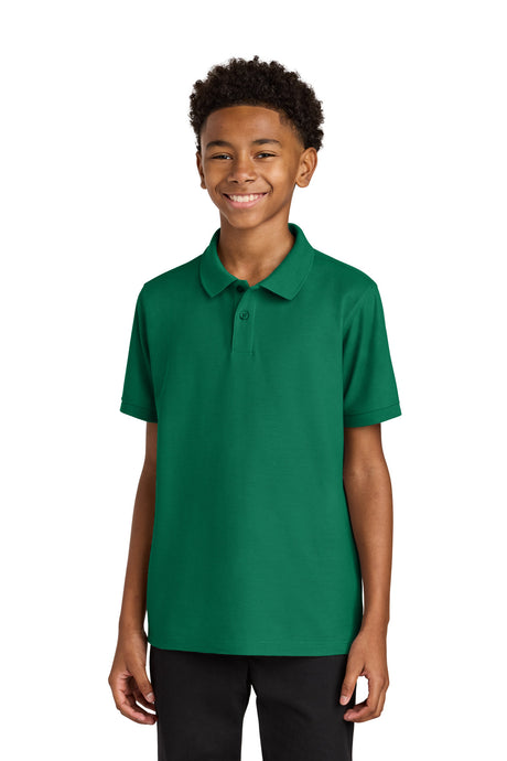Port Authority Y200 Youth Wearever Signature Pique Polo | Wholesale