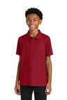 Port Authority Y200 Youth Wearever Signature Pique Polo