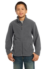 Port Authority ®  Youth Value Fleece Jacket. Y217 - Port Authority Y217