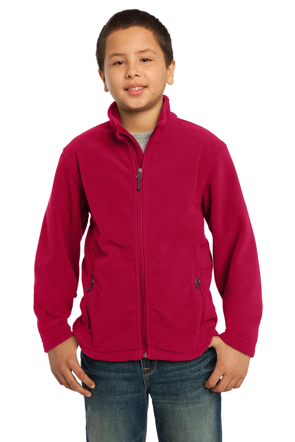 Port Authority Y217 Youth Value Fleece Jacket | Wholesale