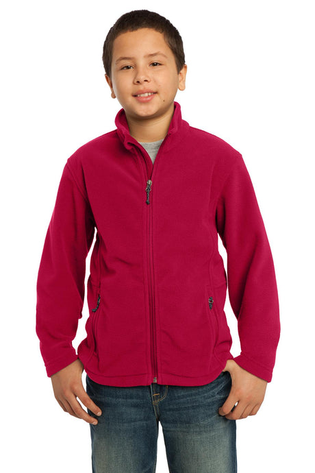 Port Authority Y217 Youth Value Fleece Jacket | Wholesale