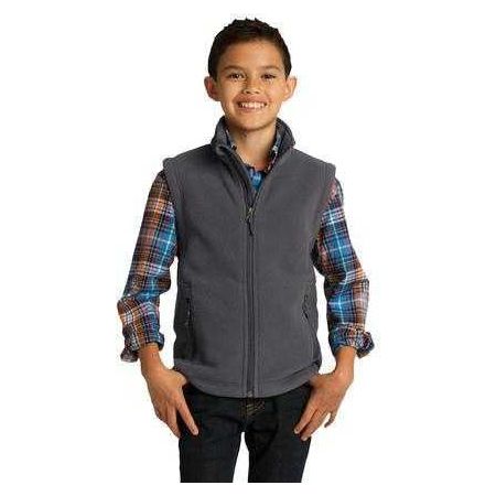 Youth Value Fleece Vest Joe's USA Apparel