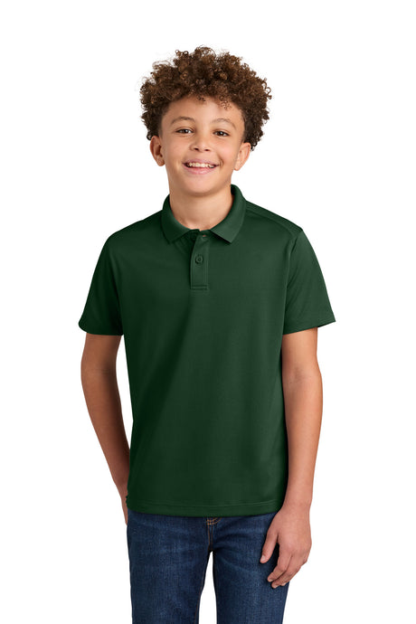 Port Authority Y240 Youth Wearever Performance Pique Polo