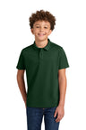 Port Authority Y240 Youth Wearever Performance Pique Polo