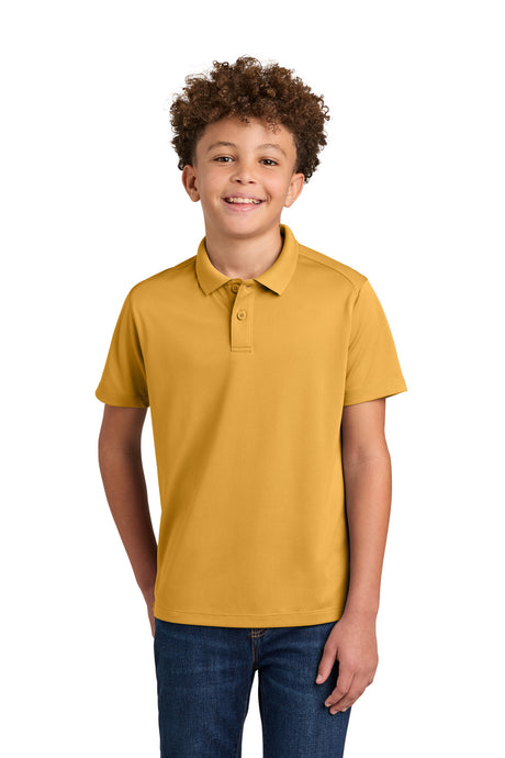 Port Authority Y240 Youth Wearever Performance Pique Polo