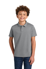 Port Authority Y240 Youth Wearever Performance Pique Polo
