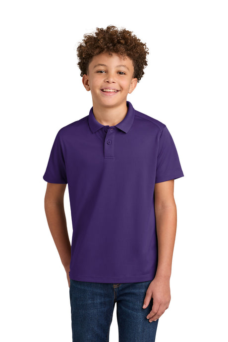 Port Authority Y240 Youth Wearever Performance Pique Polo