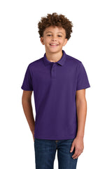 Port Authority Y240 Youth Wearever Performance Pique Polo