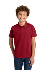 Port Authority Y240 Youth Wearever Performance Pique Polo