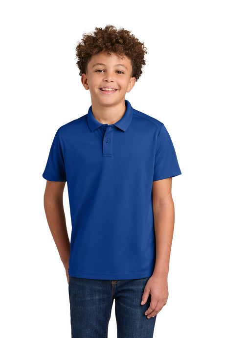 Port Authority Y240 Youth Wearever Performance Pique Polo