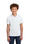 Port Authority Y240 Youth Wearever Performance Pique Polo