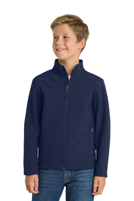 Port Authority ®  Youth Core Soft Shell Jacket. Y317 - Port Authority Y317