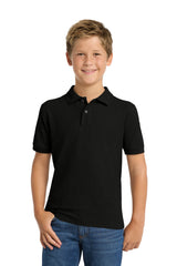 Port Authority Y500 Youth Silk Touch Polo Wholesale Blank