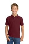 Port Authority Y500 Youth Silk Touch Polo Wholesale Blank