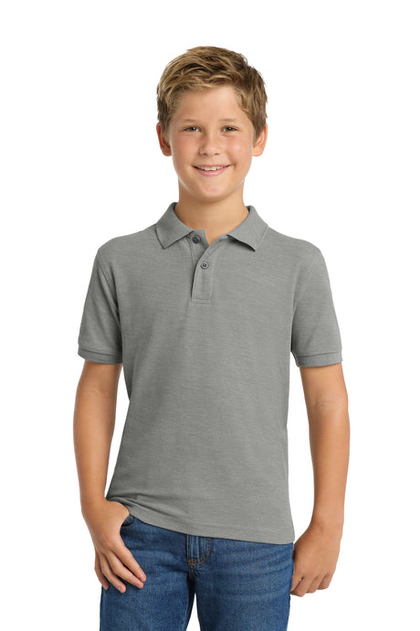 Port Authority Y500 Youth Silk Touch Polo Wholesale Blank