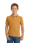 Port Authority ®  Youth Silk Touch™ Polo.  Y500 - Port Authority Y500