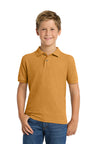 Port Authority Y500 Youth Silk Touch Polo Wholesale Blank