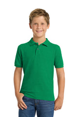 Port Authority ®  Youth Silk Touch™ Polo.  Y500 - Port Authority Y500