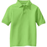 Youth Silk Touch™ Polo Polos/Knits Joe's USA Lime Green Youth X-Small