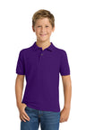 Port Authority ®  Youth Silk Touch™ Polo.  Y500 - Port Authority Y500