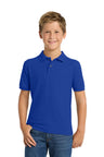 Port Authority Y500 Youth Silk Touch Polo Wholesale Blank