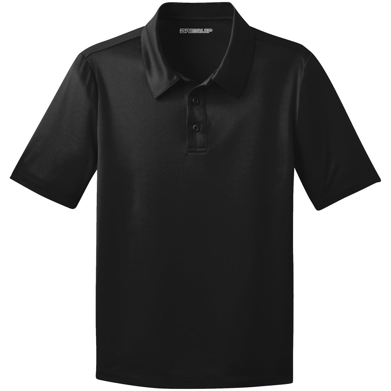 Youth Silk Touch™ Performance Polo Polos/Knits Joe's USA Black Youth X-Small