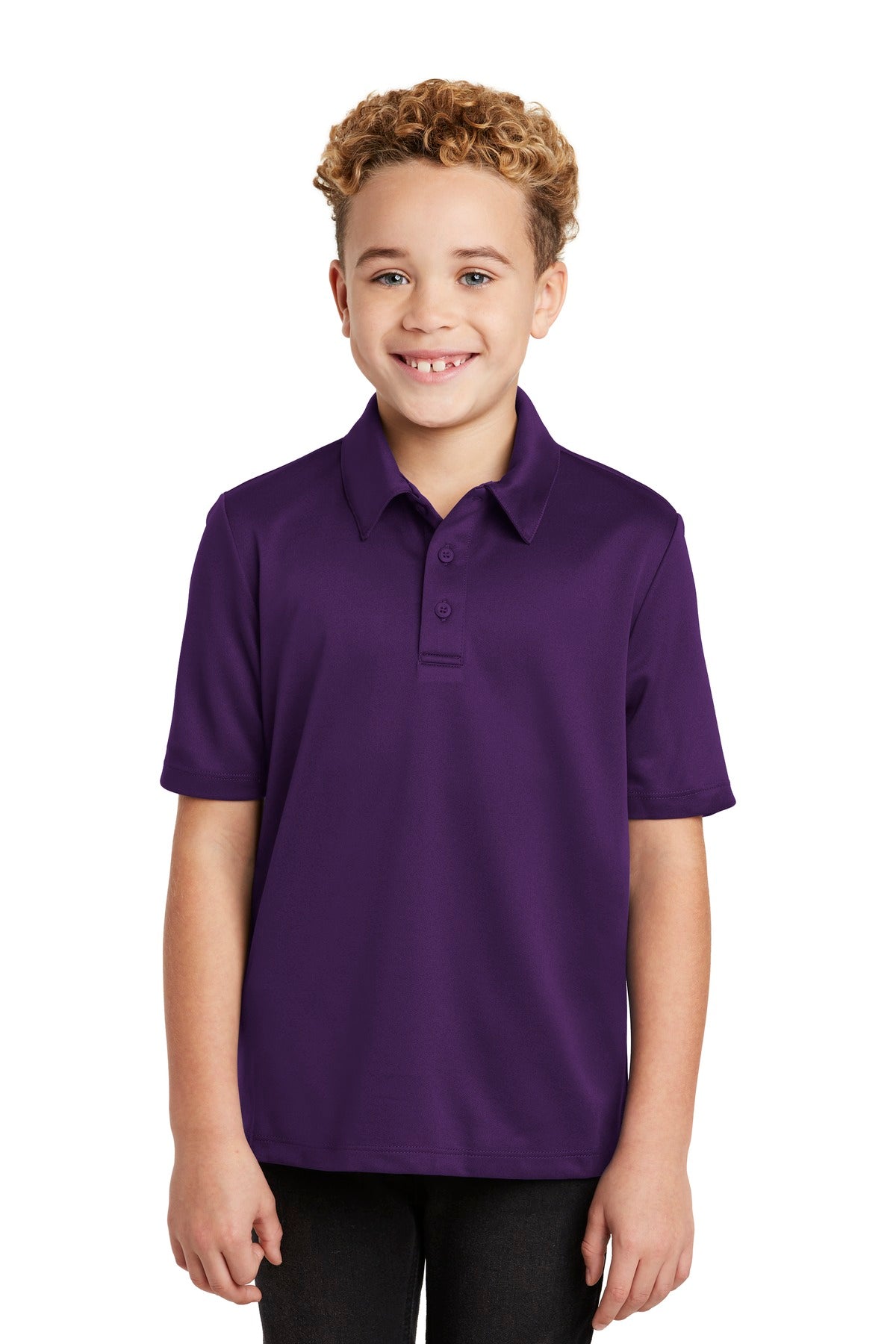 Port Authority Y540 Youth Silk Touch Performance Polo Wholesale Blank