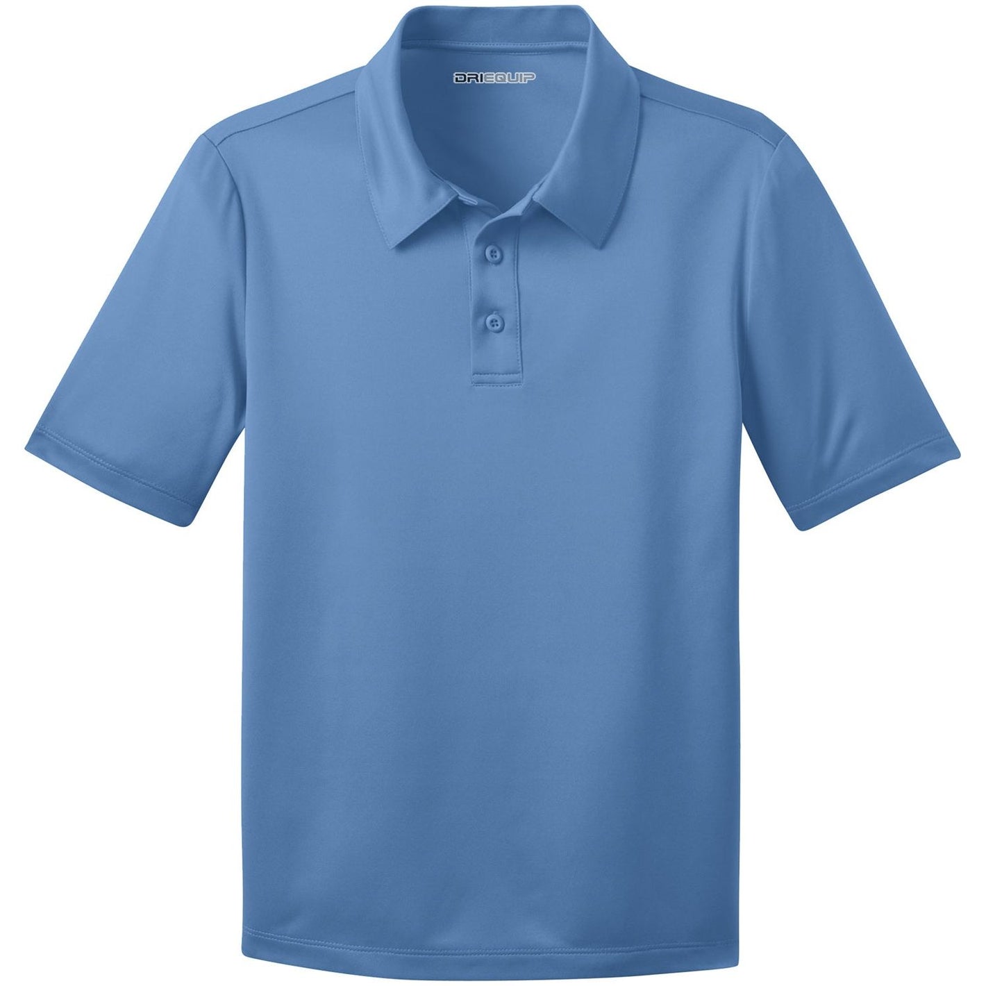 Youth Silk Touch™ Performance Polo Polos/Knits Joe's USA Carolina Blue Youth X-Small