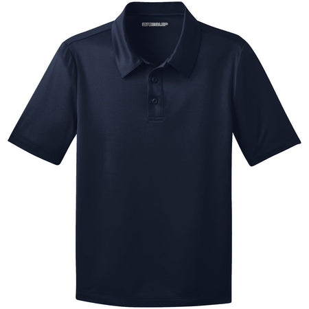 Youth Silk Touch™ Performance Polo Polos/Knits Joe's USA Navy Youth X-Small