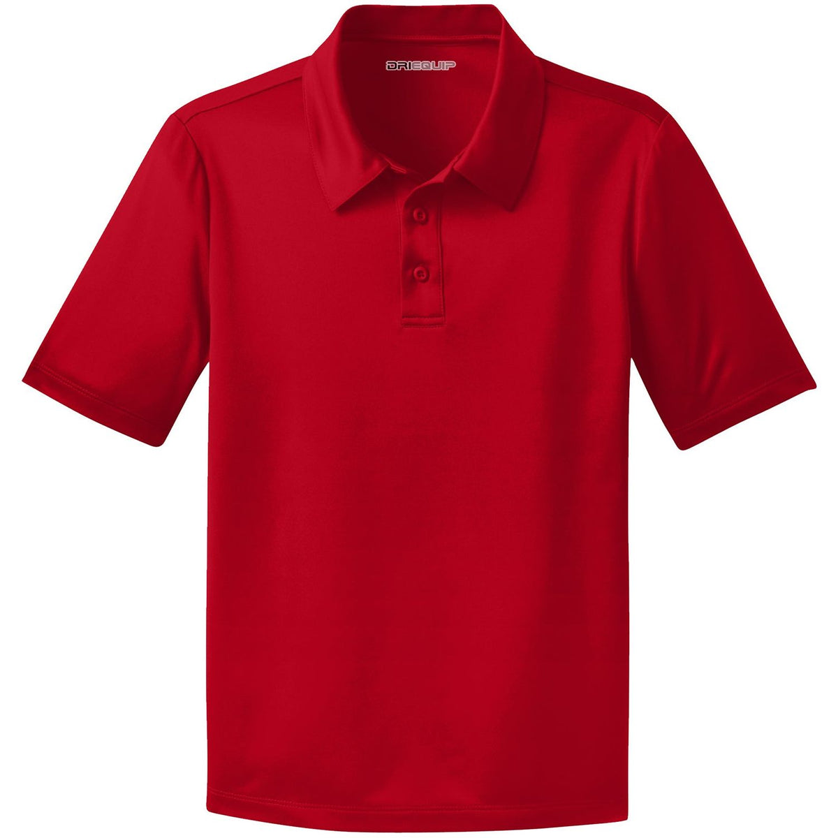 Youth Silk Touch™ Performance Polo Polos/Knits Joe's USA Red Youth X-Small