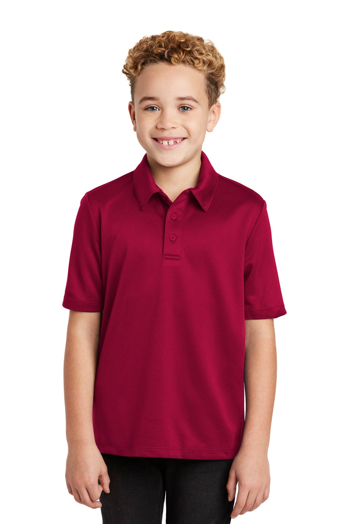 Port Authority ®  Youth Silk Touch™ Performance Polo. Y540 - Port Authority Y540