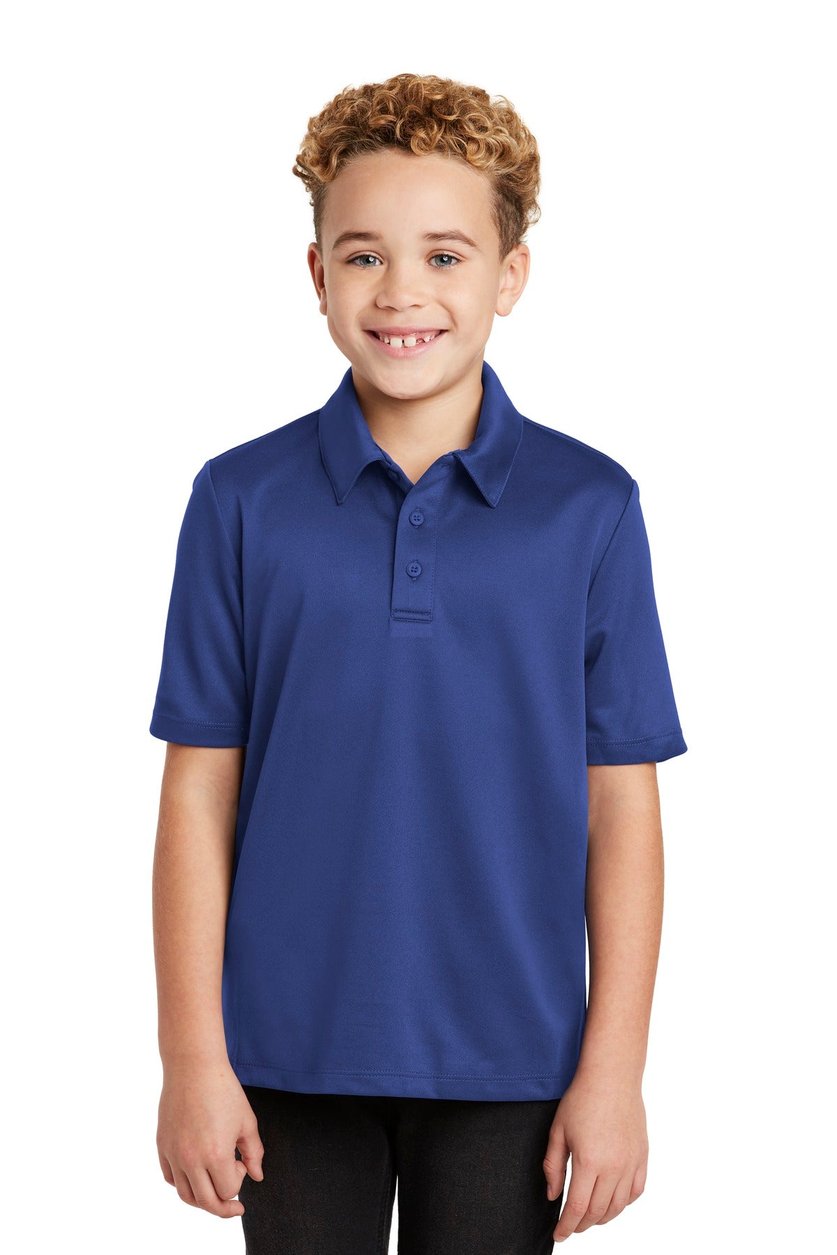 Port Authority ®  Youth Silk Touch™ Performance Polo. Y540 - Port Authority Y540