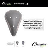 Champion Sports PROTECTIVE ATHLETIC CUP ADULT