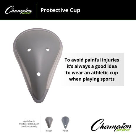 Champion Sports MC Protective Athletic Cup Adult