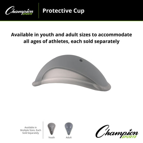 Champion Sports MC Protective Athletic Cup Adult