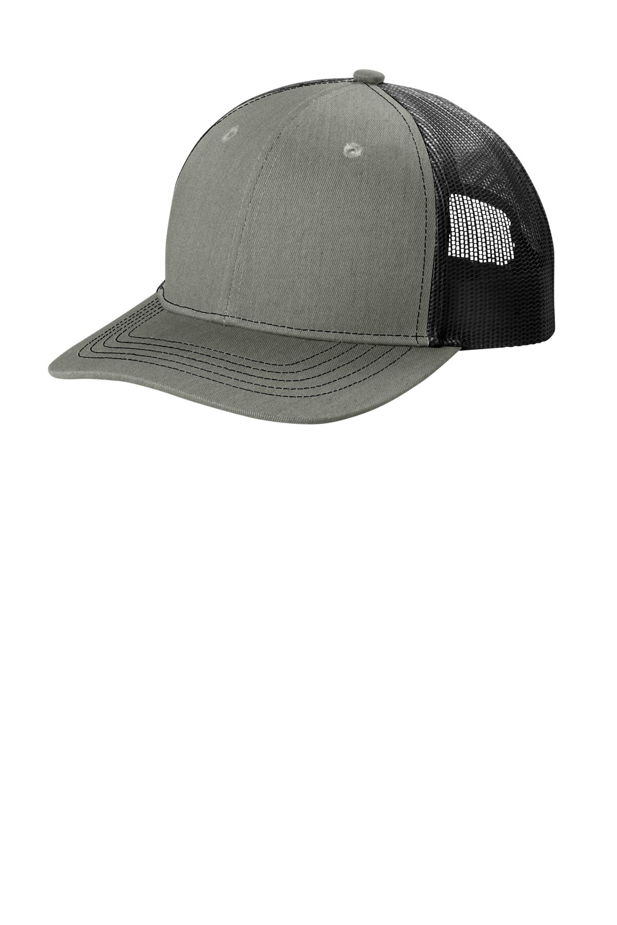 Port Authority YC402 Youth Snapback Trucker Cap Wholesale Blank