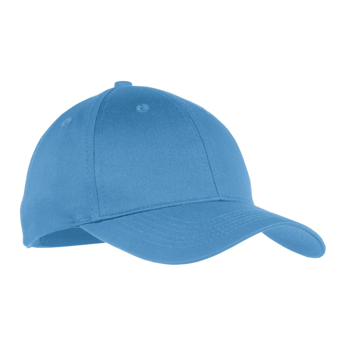 Port & Company ® Youth Six-Panel Twill Cap. YCP80 - Port & Company YCP80 Caps Port & Company Carolina Blue OSFA