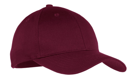 Port & Company YCP80 Youth Six-Panel Twill Cap | Port & Co YCP80