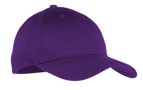 Port & Company YCP80 Youth Six-Panel Twill Cap | Port & Co YCP80