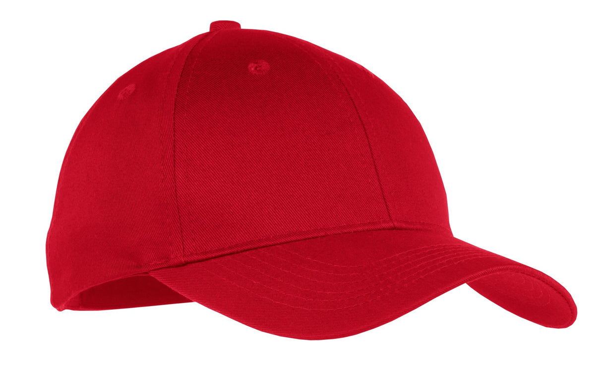 Port & Co ™  Youth Six-Panel Twill Cap.  YCP80 - Port & Company YCP80