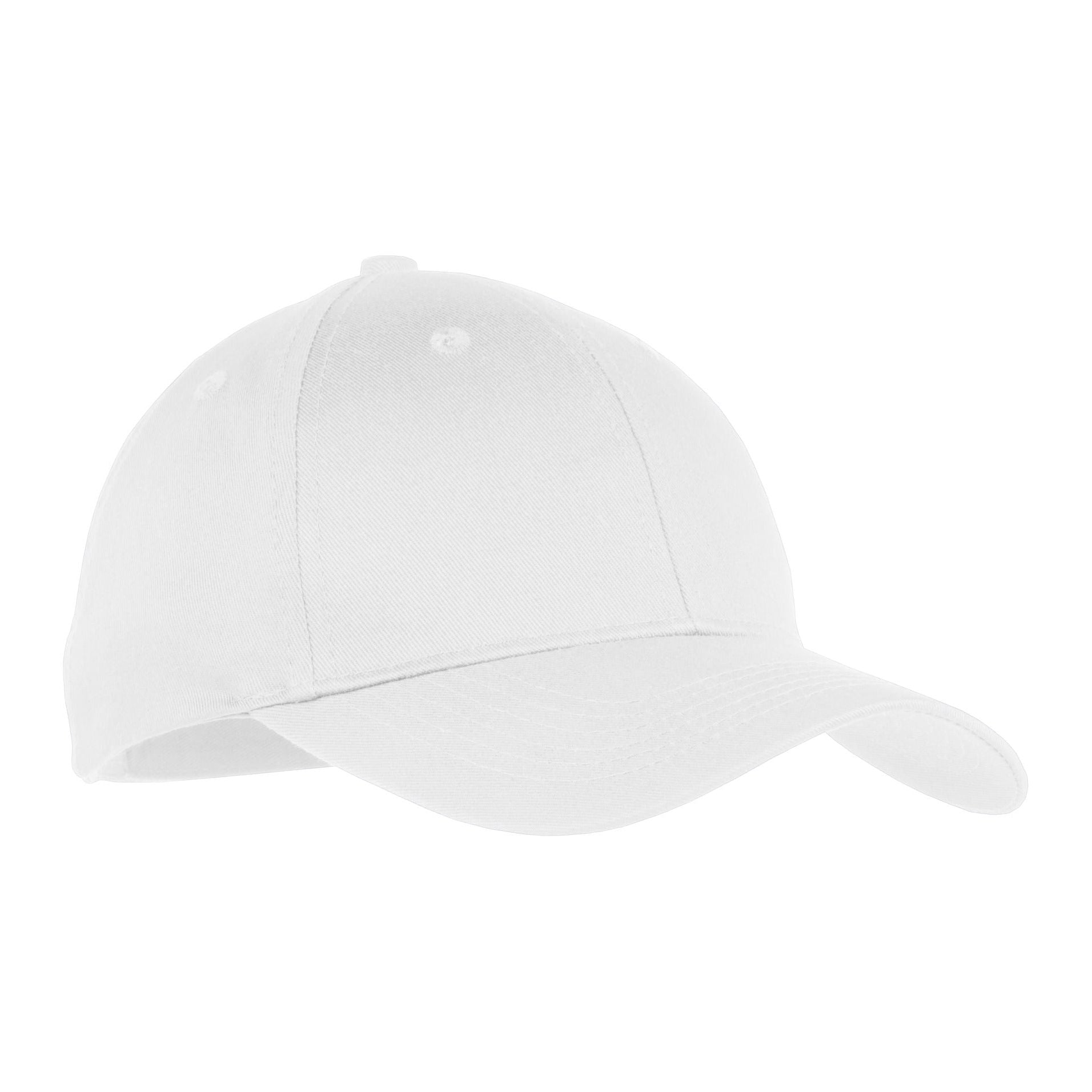 Port & Company ® Youth Six-Panel Twill Cap. YCP80 - Port & Company YCP80 Caps Port & Company White OSFA