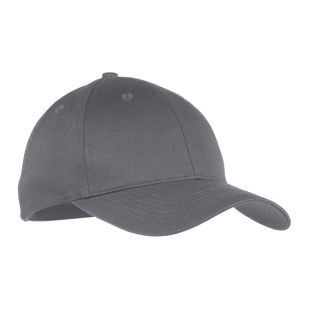 Port & Company ® Youth Six-Panel Twill Cap. YCP80 - Port & Company YCP80 Caps Port & Company Charcoal OSFA