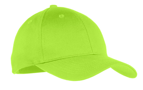 Port & Company YCP80 Youth Six-Panel Twill Cap | Port & Co YCP80