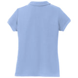 Girls Silk Touch Peter Pan Collar Polo Polos/Knits Joe's USA