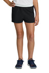 Sport-Tek YGST311 Girls Jersey Knit Squad Short