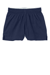 Sport-Tek ®  Girls Jersey Knit Squad Short YGST311 - Sport-Tek YGST311