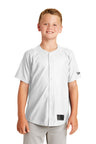 New Era YNEA220 Youth Diamond Era Full-Button Jersey
