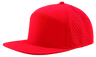 Zapped Headwear YOUTH OSPREY 7-Panel Snapback Hat | Wholesale Youth Performance Caps