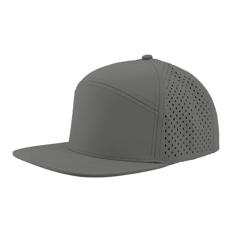Zapped Headwear YOUTH OSPREY 7-Panel Snapback Hat | Wholesale Youth Performance Caps
