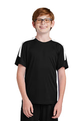 Sport-Tek YST100 Youth Competitor United Crew